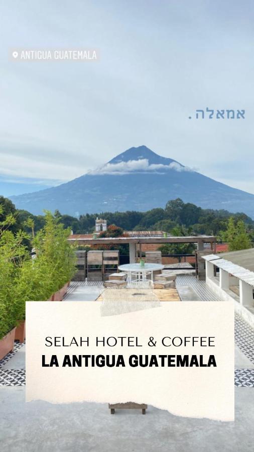 Selah Hotel & Coffee Antigua Exterior foto