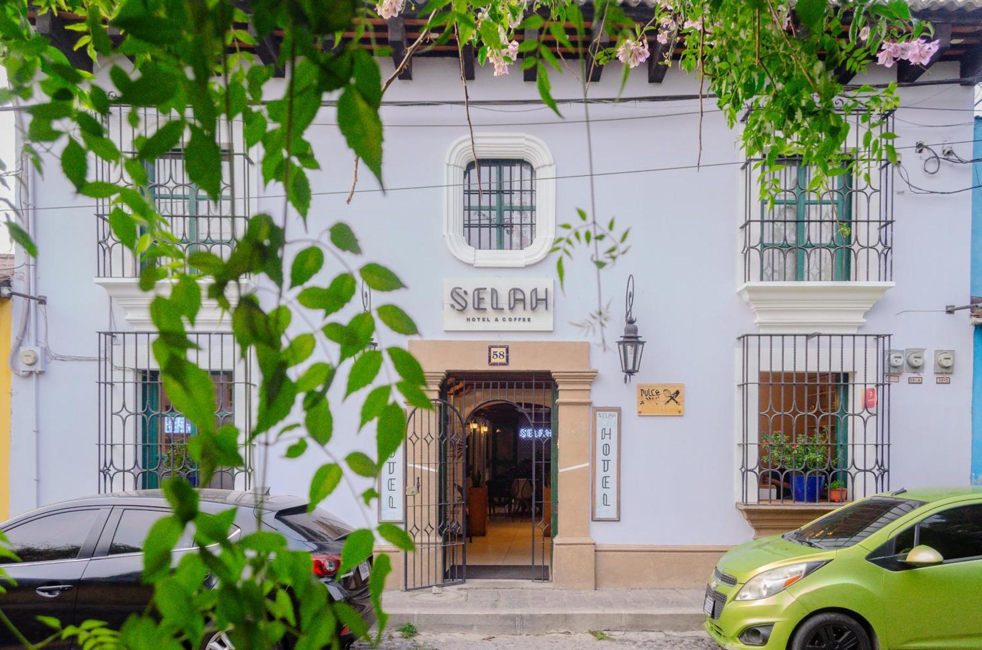 Selah Hotel & Coffee Antigua Exterior foto